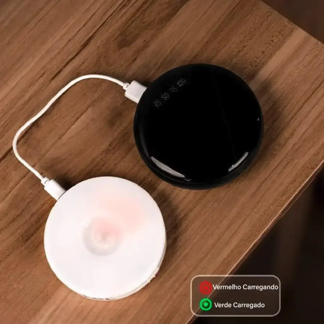 人感センサー付きLEDナイトライト|USB充電式・暗い場所で自動点灯