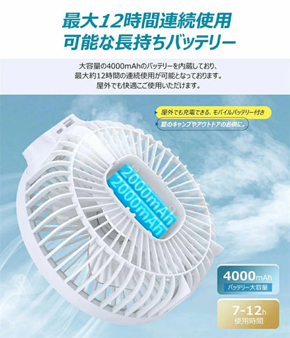 マグネットリモコン付き3WAY扇風機
